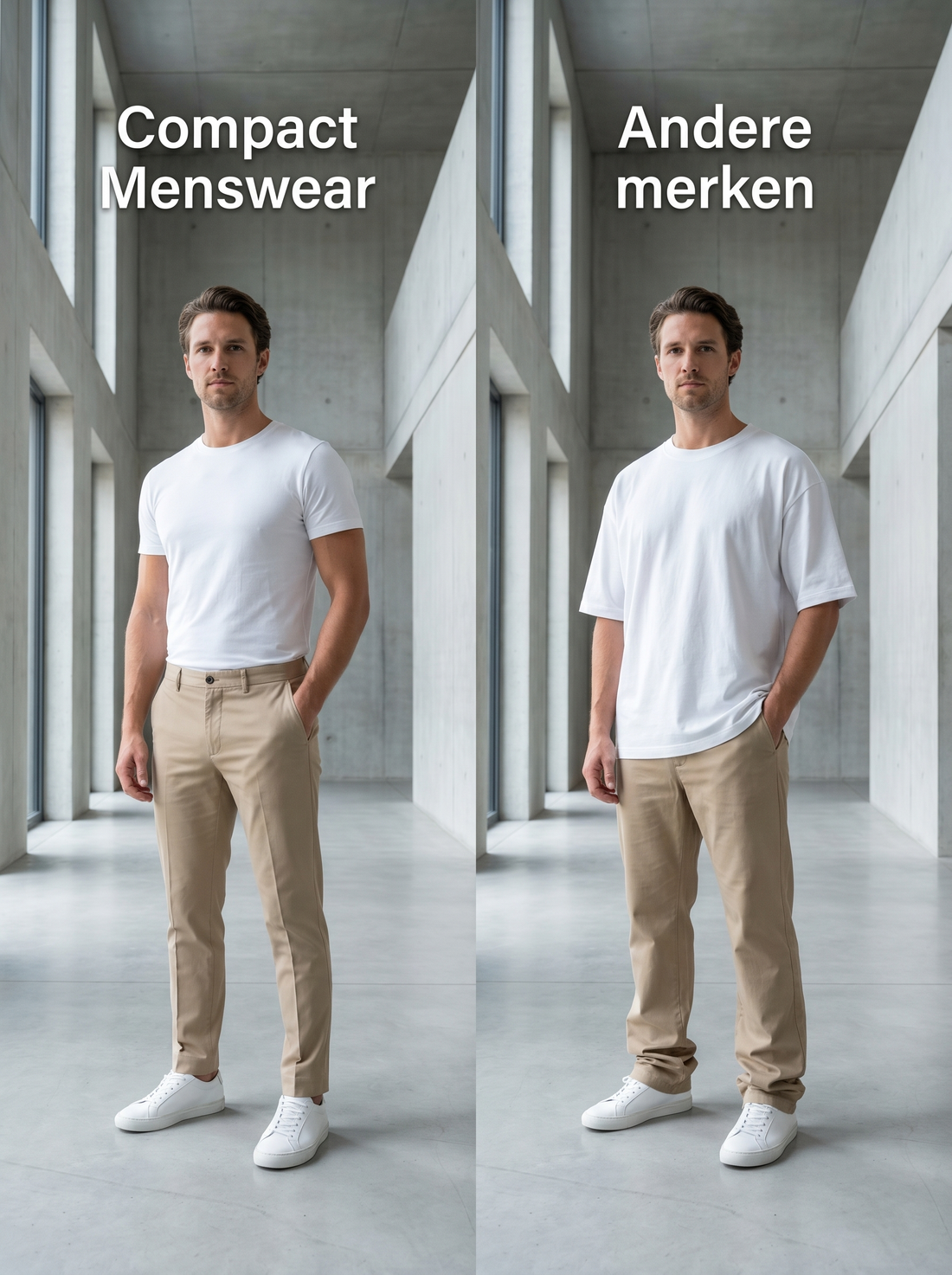 Herenkleding voor kortere mannen: wat werkt en wat niet