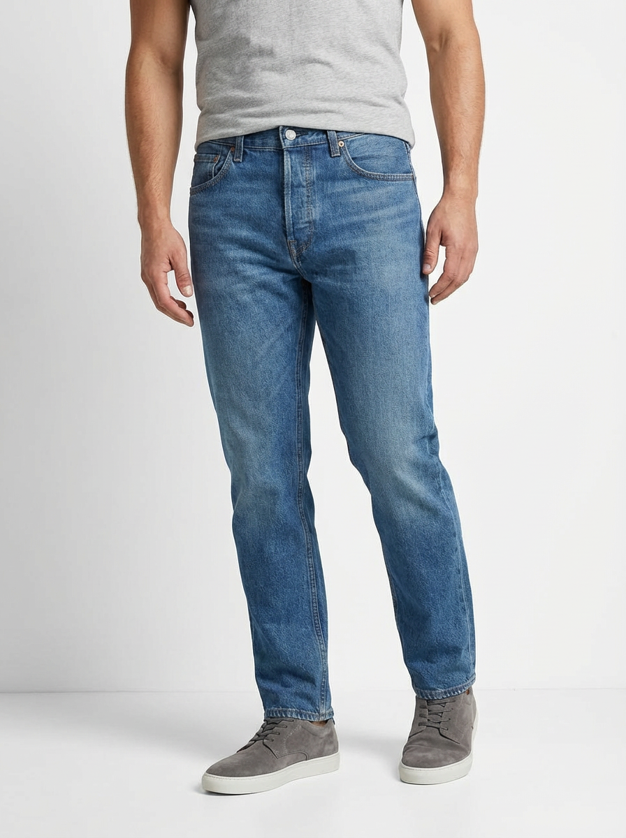 Classic Denim — Blue
