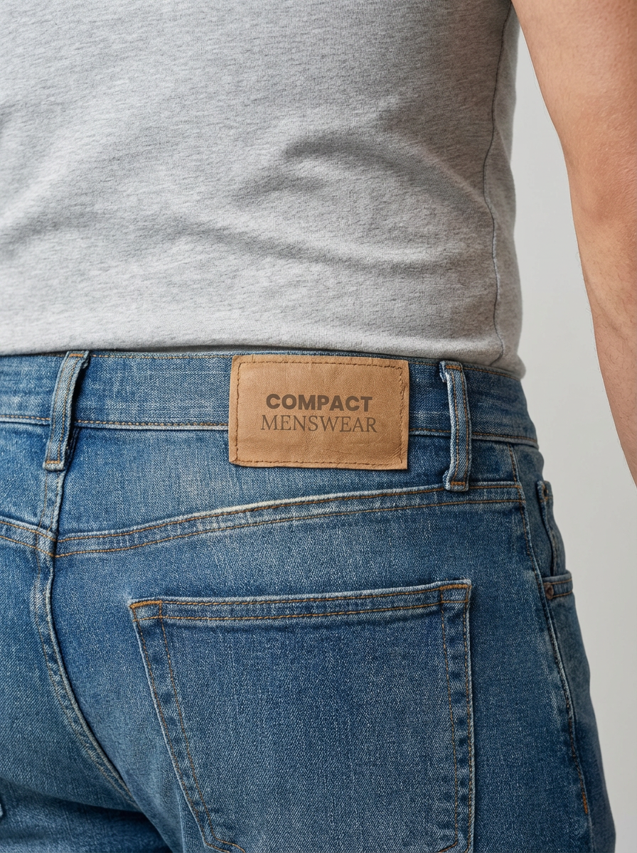 Classic Denim — Blue