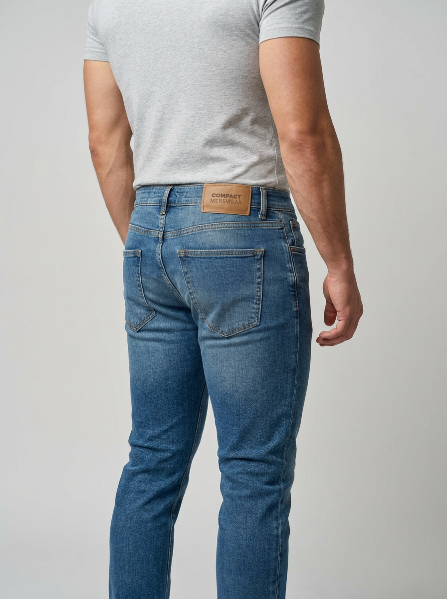Classic Denim — Blue