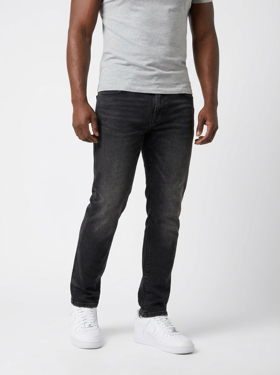 Classic Denim — Grey