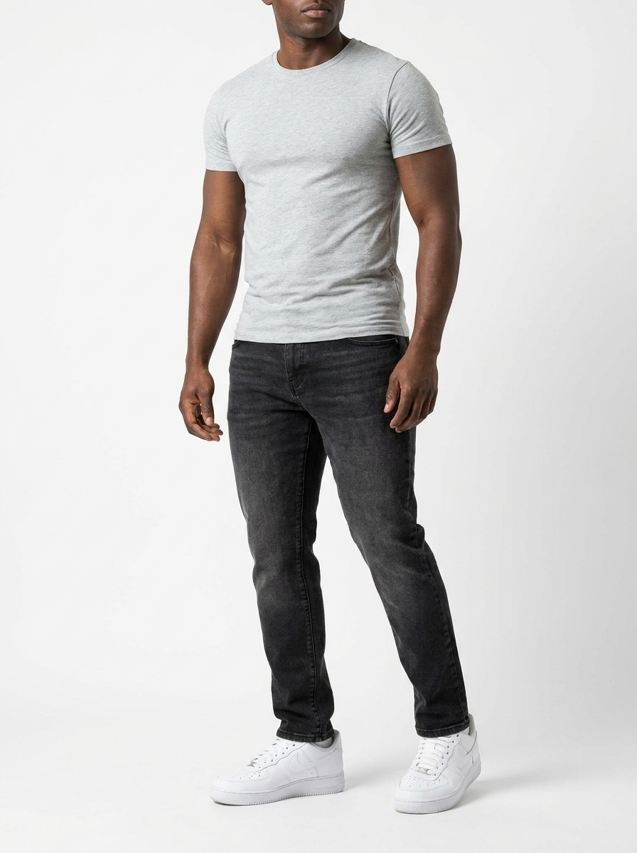 Classic Denim — Grey