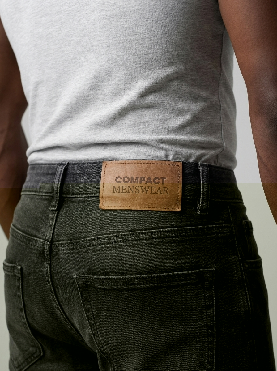 Classic Denim — Grey
