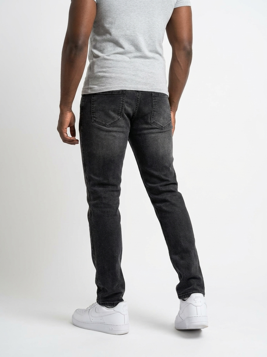 Classic Denim — Grey