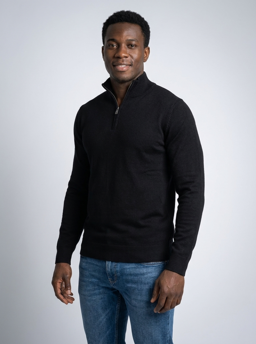 Signature Half Zip